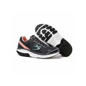 Women Gravity Defyer GraySalmon Mighty Walk Shoes Size 9 Rolling Forefoot Verso